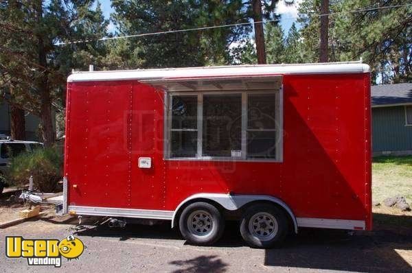 2001 - 16' x 7' Wells Cargo Concession Trailer