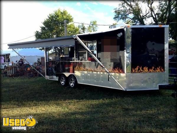 2012- 20' Freedom BBQ Concession Trailer