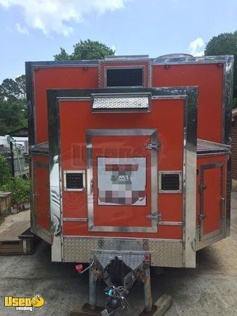 Food Concession Trailer Kitchen Trailer