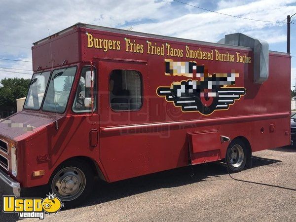 Chevrolet Stepvan Food Truck / Mobile Kitchen with Pro-Fire Suppression