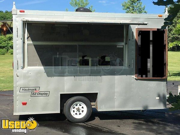 2008 7' x 11' Haulmark EZ Display Coffee Concession Trailer / Mobile Cafe