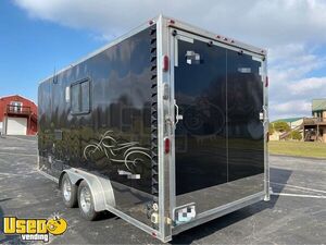 2007 Cargo Trailer Toy Hauler w/ Living Quarters- Great for Conversion