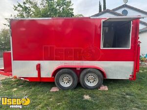 Used 2010 - 8' x 16' Concession Food Trailer | Mobile Business Trailer