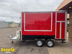 Ready to Go - 7' x 10' Food Concession Trailer / Mobile Kitchen Unit