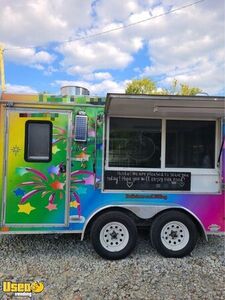 2004 - 8' x 12' Food Concession Trailer | Mobile Food Unit