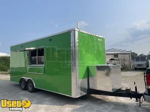 2023 Freedom 8.5' x 20' Food Concession Trailer / Mobile Kitchen Vending Unit