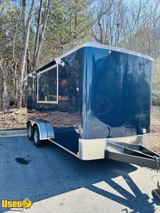 Like New - 2024 7' x 16' Cargo Craft Coffee/Espresso Concession Trailer