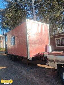 2023 8' x 24' Barbecue Food Trailer | Food Concession Trailer