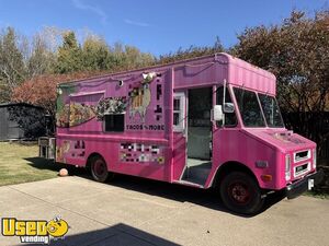 Well Equipped - Chevrolet P30 Food Truck with Fire Suppression System