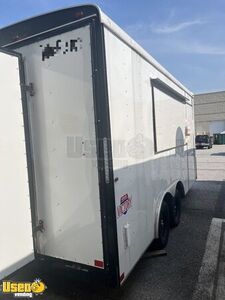 2024 5' x 15' Kitchen Food Concession Trailer with Pro-Fire System