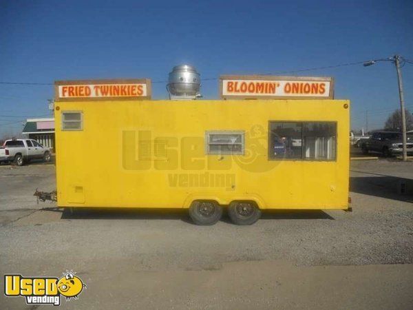 2000 - 20' x 8' Custom Built Concession Trailer