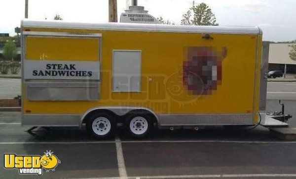 2010 - 18' Southwest Concession Trailer