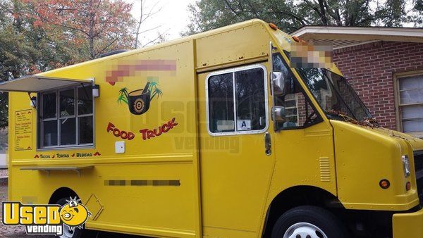 Used Freightliner Food Truck