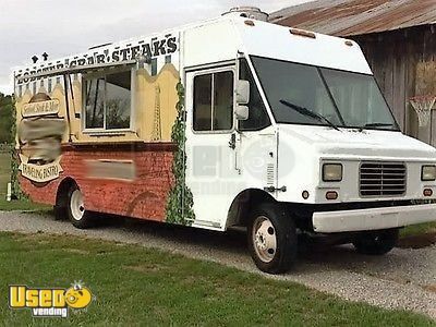 Chevy Food Truck