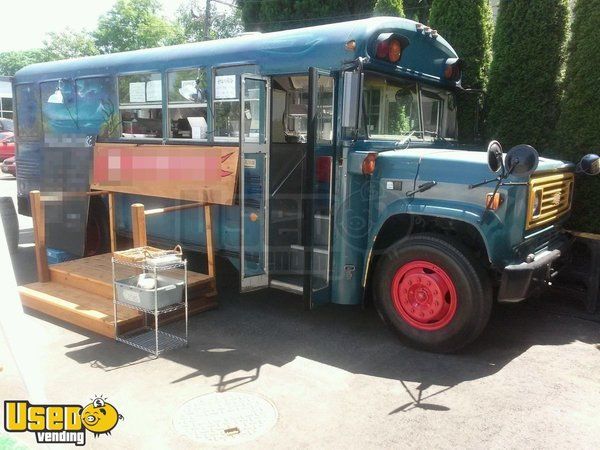 Chevy Food Truck