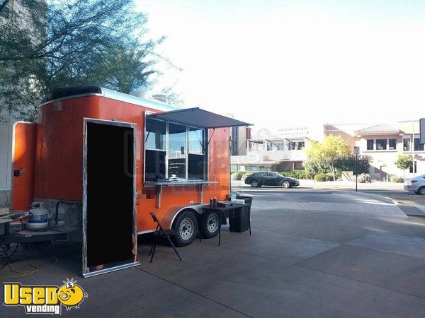 6' x 12' Food Concession Trailer