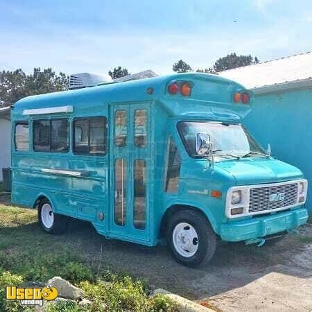 Used GMC Bus Kitchen on Wheels / Bustaurant Food Truck