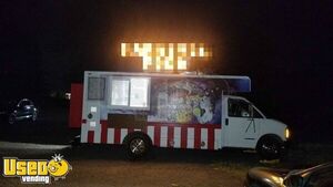 Chevrolet Savanna Cutaway 25' Fun Foods / Carnival-Style Food Truck