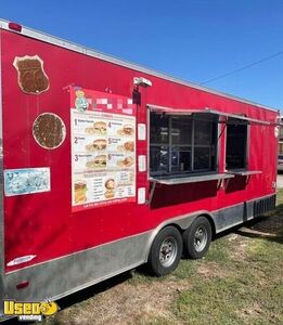 Used 2019 Freedom Mobile Concession Trailer with Generator