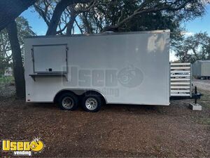 Brand New 2021 - 8.5' x 16' Kitchen Food Concession Trailer with Pro-Fire