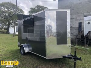 New - 2022 6' x 12' Patriot Concession Trailer | Mobile Business Trailer