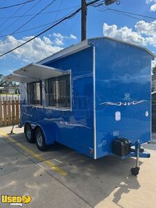 Brand New 2022 Sno-Pro 6' x 14' Shaved Ice Concession Trailer / Snowball Trailer