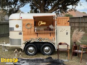 Charming - Horse Trailer Concession Conversion | Mobile Bar