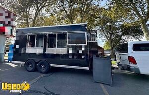 2024 8' x 16' Kitchen Food Concession Trailer with Fire Suppression System