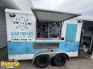 2022 8' x 16' Interstate Kitchen Food Concession Trailer with Fire Suppression System