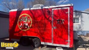 Well Equipped - 2006 7' x 14' Wells Cargo Kitchen Food Concession Trailer