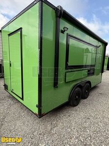 NEW - 2026 8.5' x 16' Kitchen Food Concession Trailer Mobile Vending Unit