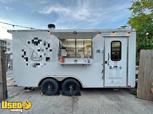 Versatile - 2024 8' x 16' Wood-Fired Pizza Concession Trailer