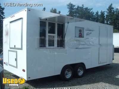 2010 - 8.5 x 20 West Coast Concession Trailer