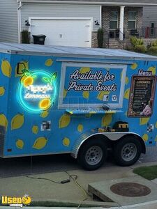 Versatile - 2023 7' x 11' Beverage Concession Trailer Mobile Vending Unit