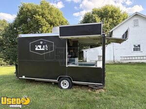 Turnkey Wells Cargo 14   Pizza & Beverage Concession Trailer