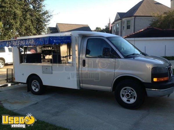 Used GMC Coffee Truck