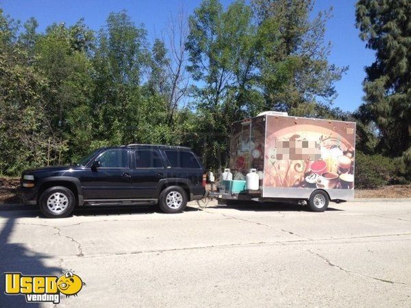 2010 - 8' x 10' Coffee / Food Concession Trailer