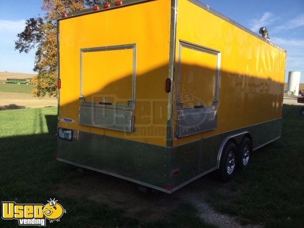 2016 - 8.5' x 20' Bakery Trailer