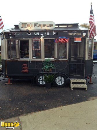 2012 - 8' x 16' Food Concession Trailer