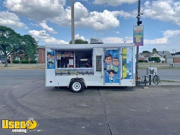 Multi-Function Food Trailer Used Mobile Convenience Store