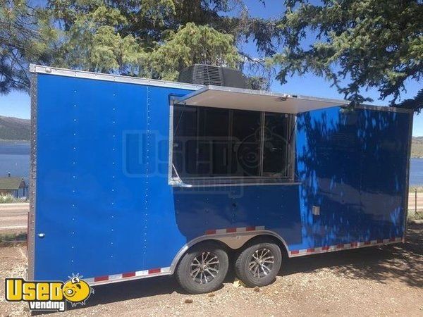 Pristine Cargo Craft 8.5' x 20' Lightly Used Street Food Concession Trailer