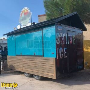 2015 Look Cargo 8.5' x 14' Snowball Trailer/Shaved Ice Concession Trailer