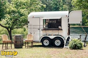 9' x 11' Equestrian Craft Beverages Trailer / Stunning Mobile Bar
