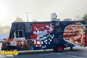 Chevrolet Step Van Used Kitchen Food Truck with Fire Suppression System