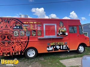 Ready to Work - Chevrolet Step Van Mobile Street Kitchen Food Truck