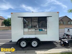 2022 - 8' x 12' Concession Trailer | Mobile Street Vending Unit