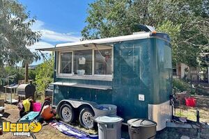 Ready to Serve Permitted 13' Mobile Food Concession Trailer