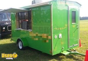 Clean and Appealing - 2015 6' x 12' Sno Pro Shaved Ice Trailer