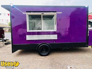 Ready to Go. NEW - 2024 8' x 14' Kitchen Food Trailer | Food Concession Trailer