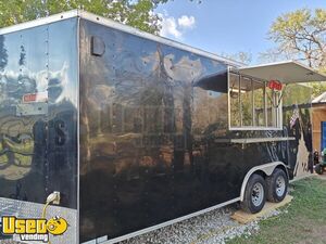 Well-Equipped - 2019 8.6' x 20' Kitchen Food Concession Trailer with Pro-Fire Suppression